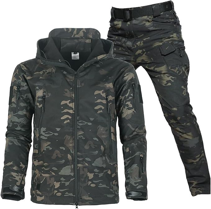 Caeliana - Wetterfestes isoliertes Set aus Jacke und Hose