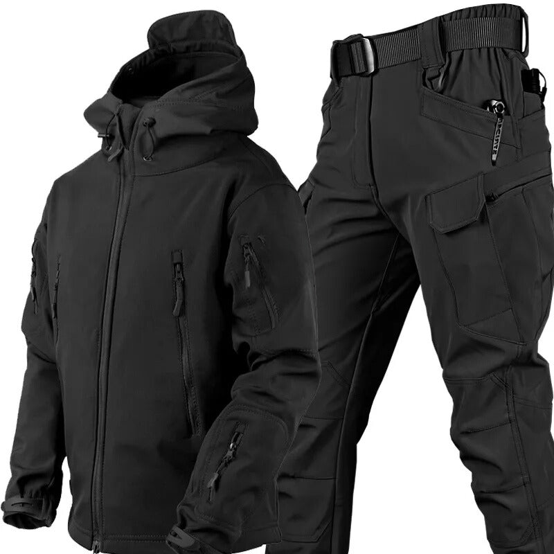 Caeliana - Wetterfestes isoliertes Set aus Jacke und Hose