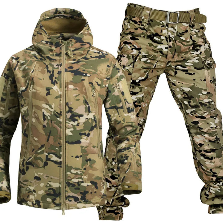 Caeliana - Wetterfestes isoliertes Set aus Jacke und Hose